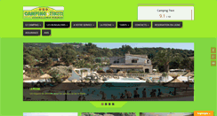 Desktop Screenshot of campingtikiti.com